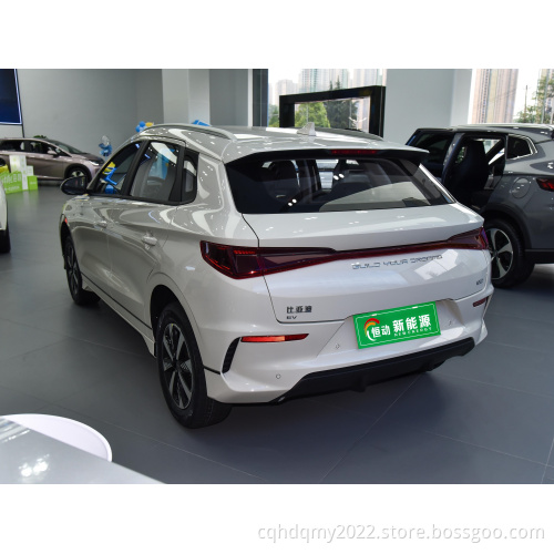 2023 ev سيارة كهربائية BYD E2 لـ BYD 301 كم المدى طويل 0.5h شحن سريع السعر رخيص السيارة المستخدمة